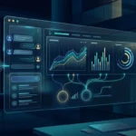 AI visibility analytics dashboard comparing brand performance across AI platforms