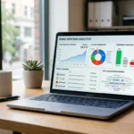 Dashboard showing best AI visibility products tracking brand mentions across AI platforms