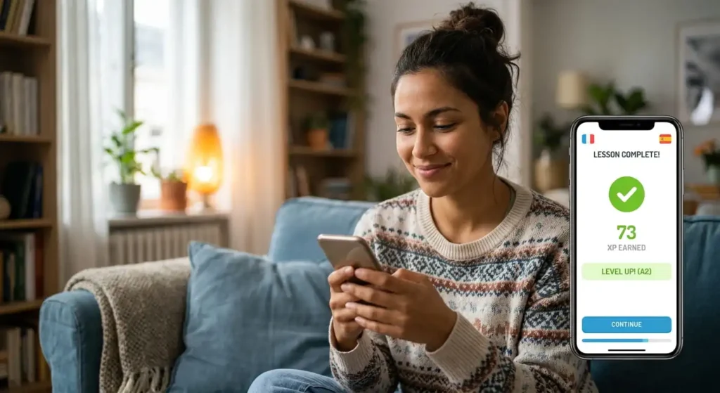 does Babbel use AI feedback after a Babbel Speak session
