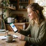 does Babbel use AI conversation practice screen on phone