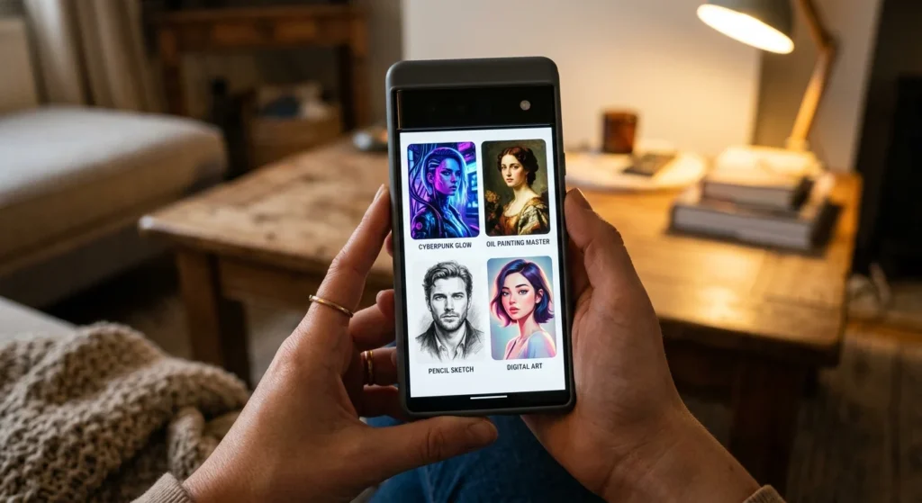 comparison of AI image tools for creating AI images of yourself