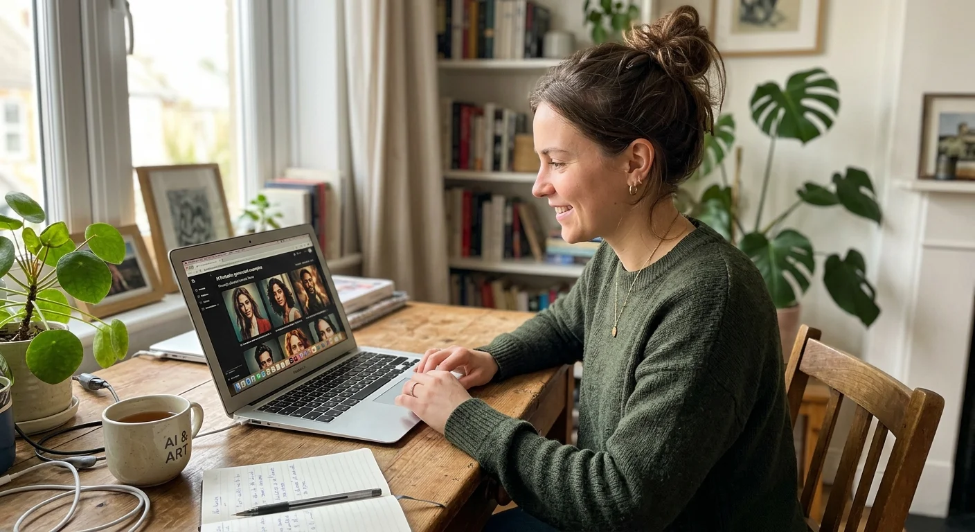 How to Create AI Images of Yourself (Simple Guide)