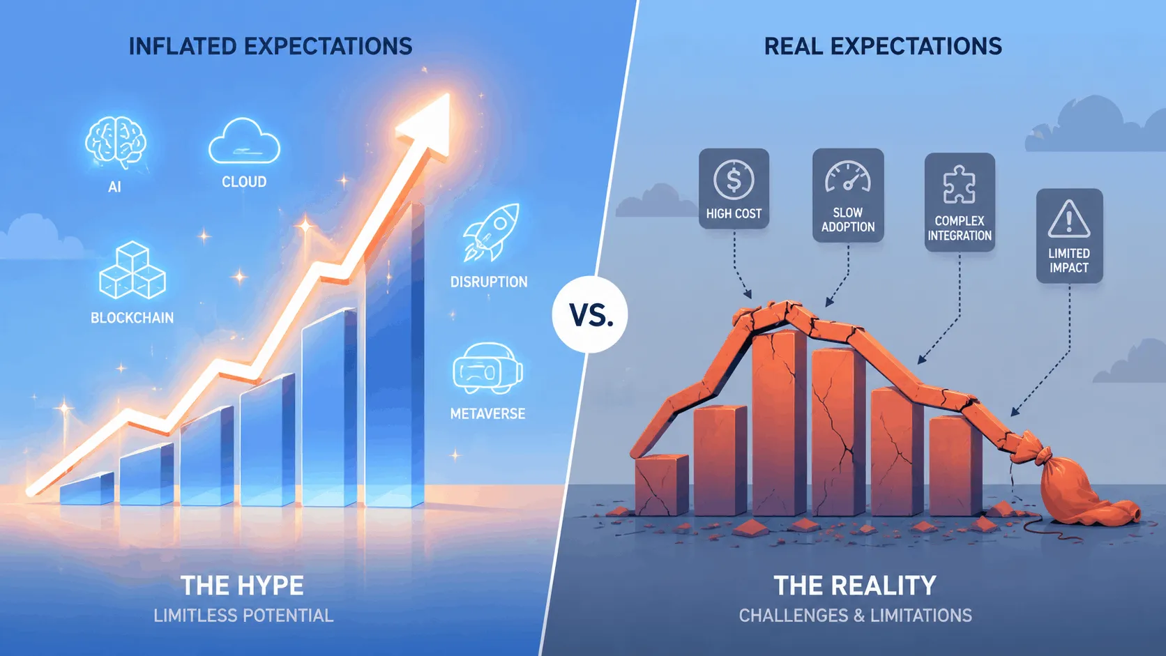 Is AI Overhyped? What the Evidence Actually Shows
