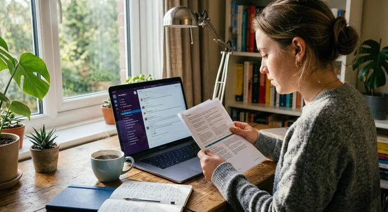 Small business owner deciding between ChatGPT Plus and Pro
