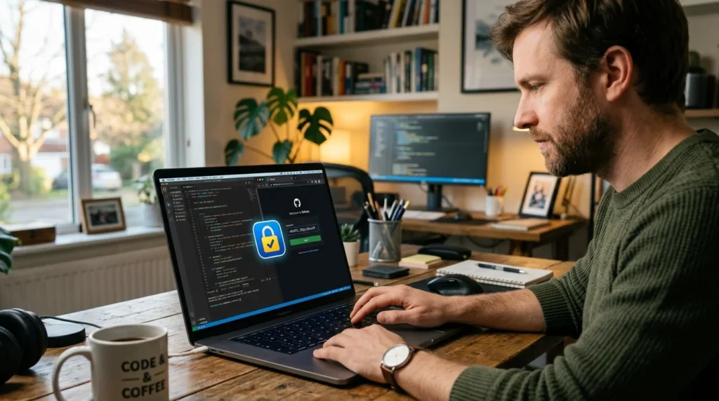 Setting a unique password for online account safety