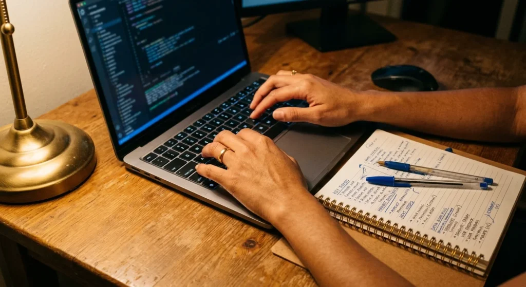 typing specific details to humanize ai content