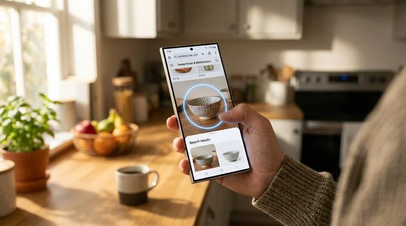 Galaxy AI feature powered by the AI Core app on Samsung phone