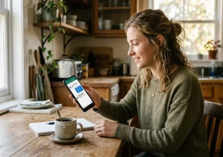 does Babbel use AI conversation practice screen on phone