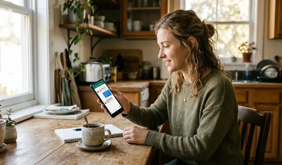 does Babbel use AI conversation practice screen on phone